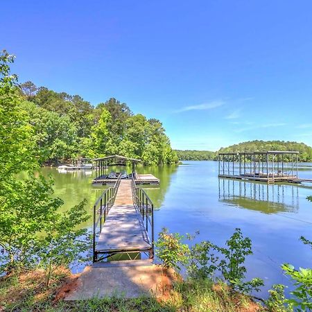 Waterfront West Point Lake Cabin With Private Dock! Whitewater Woods Luaran gambar