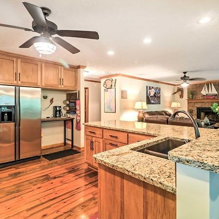 Waterfront West Point Lake Cabin With Private Dock! Whitewater Woods Luaran gambar
