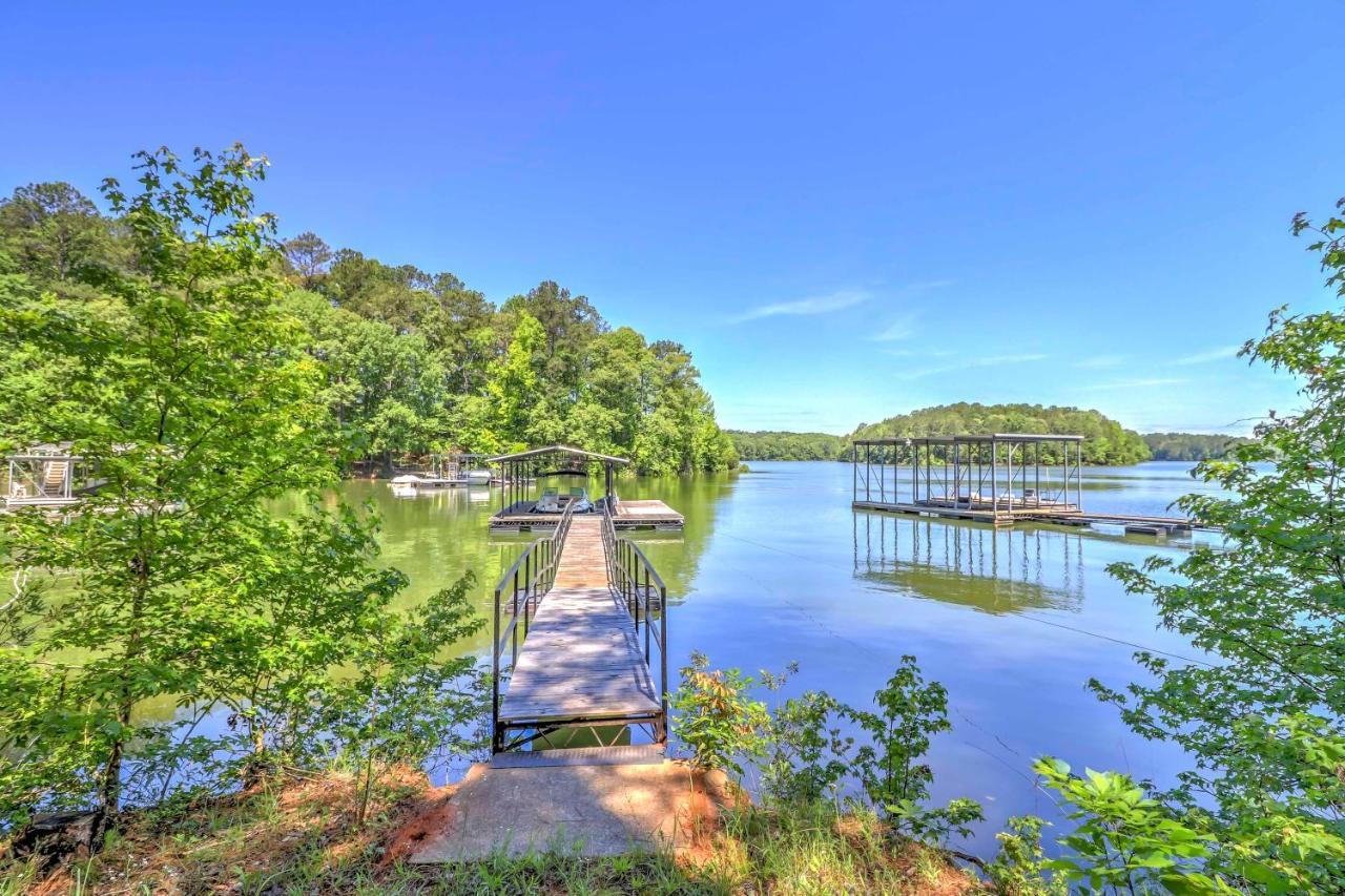 Waterfront West Point Lake Cabin With Private Dock! Whitewater Woods Luaran gambar