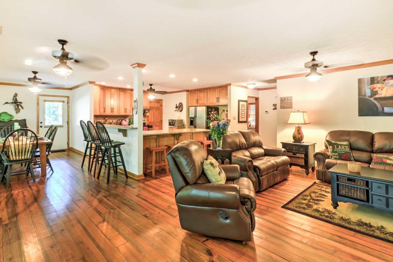 Waterfront West Point Lake Cabin With Private Dock! Whitewater Woods Luaran gambar