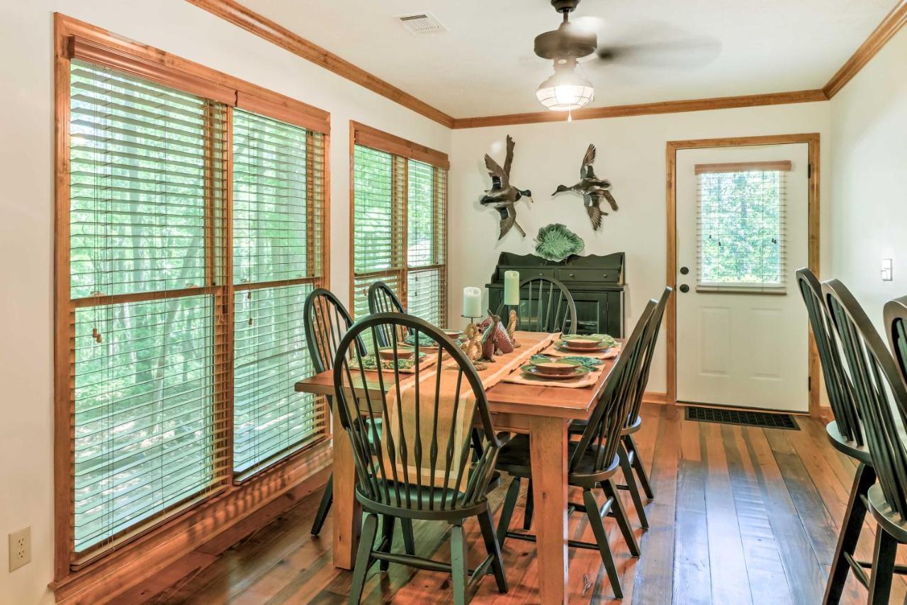 Waterfront West Point Lake Cabin With Private Dock! Whitewater Woods Luaran gambar