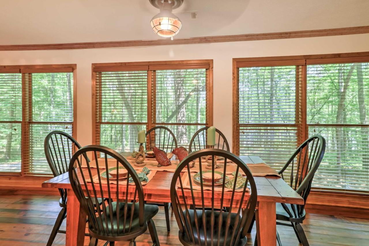 Waterfront West Point Lake Cabin With Private Dock! Whitewater Woods Luaran gambar