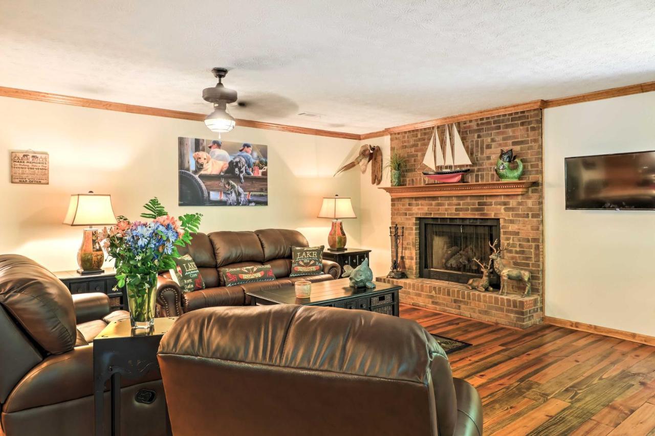 Waterfront West Point Lake Cabin With Private Dock! Whitewater Woods Luaran gambar
