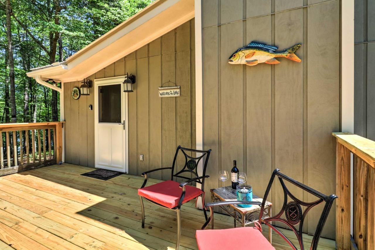 Waterfront West Point Lake Cabin With Private Dock! Whitewater Woods Luaran gambar