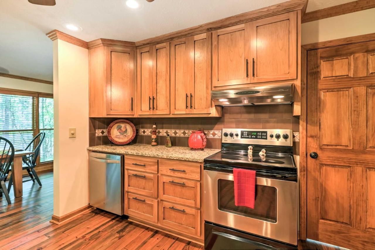 Waterfront West Point Lake Cabin With Private Dock! Whitewater Woods Luaran gambar