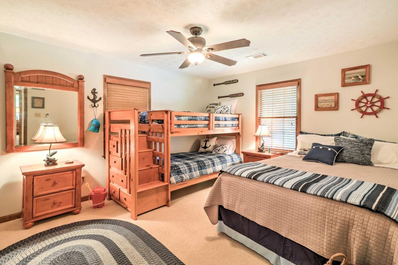 Waterfront West Point Lake Cabin With Private Dock! Whitewater Woods Luaran gambar