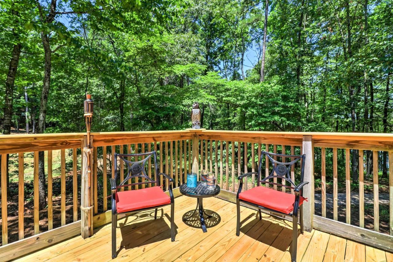 Waterfront West Point Lake Cabin With Private Dock! Whitewater Woods Luaran gambar