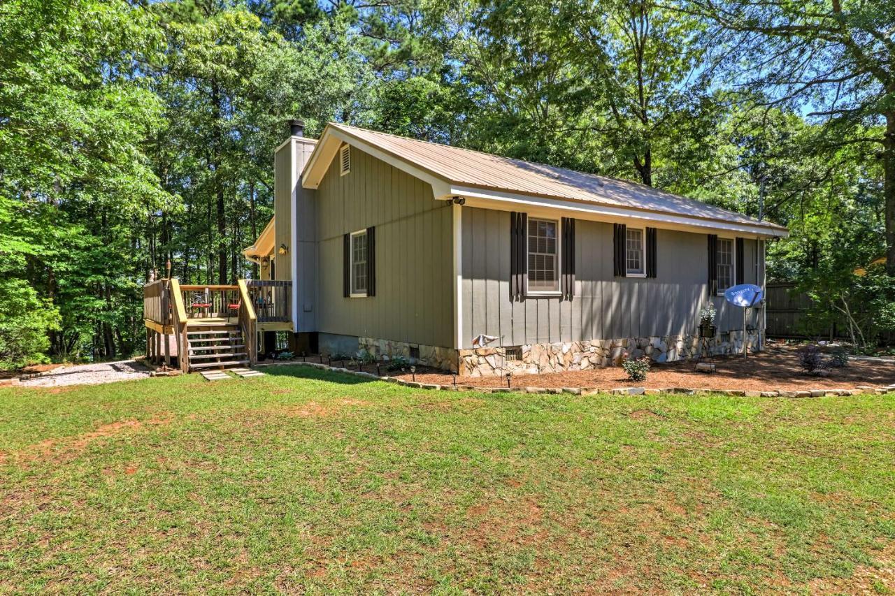 Waterfront West Point Lake Cabin With Private Dock! Whitewater Woods Luaran gambar