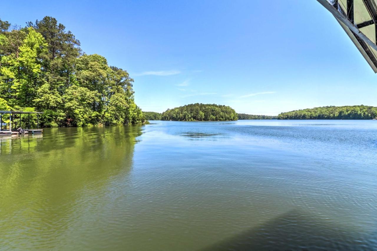 Waterfront West Point Lake Cabin With Private Dock! Whitewater Woods Luaran gambar
