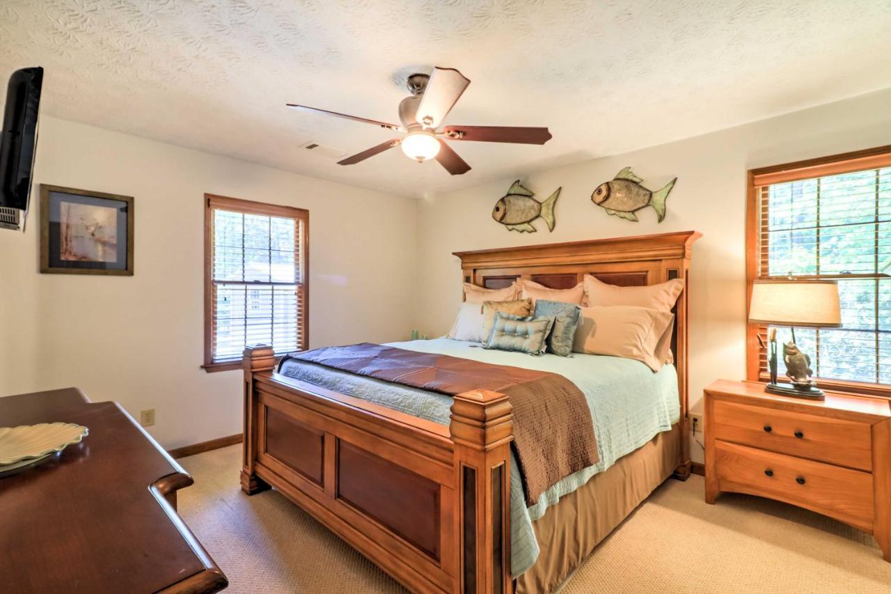 Waterfront West Point Lake Cabin With Private Dock! Whitewater Woods Luaran gambar