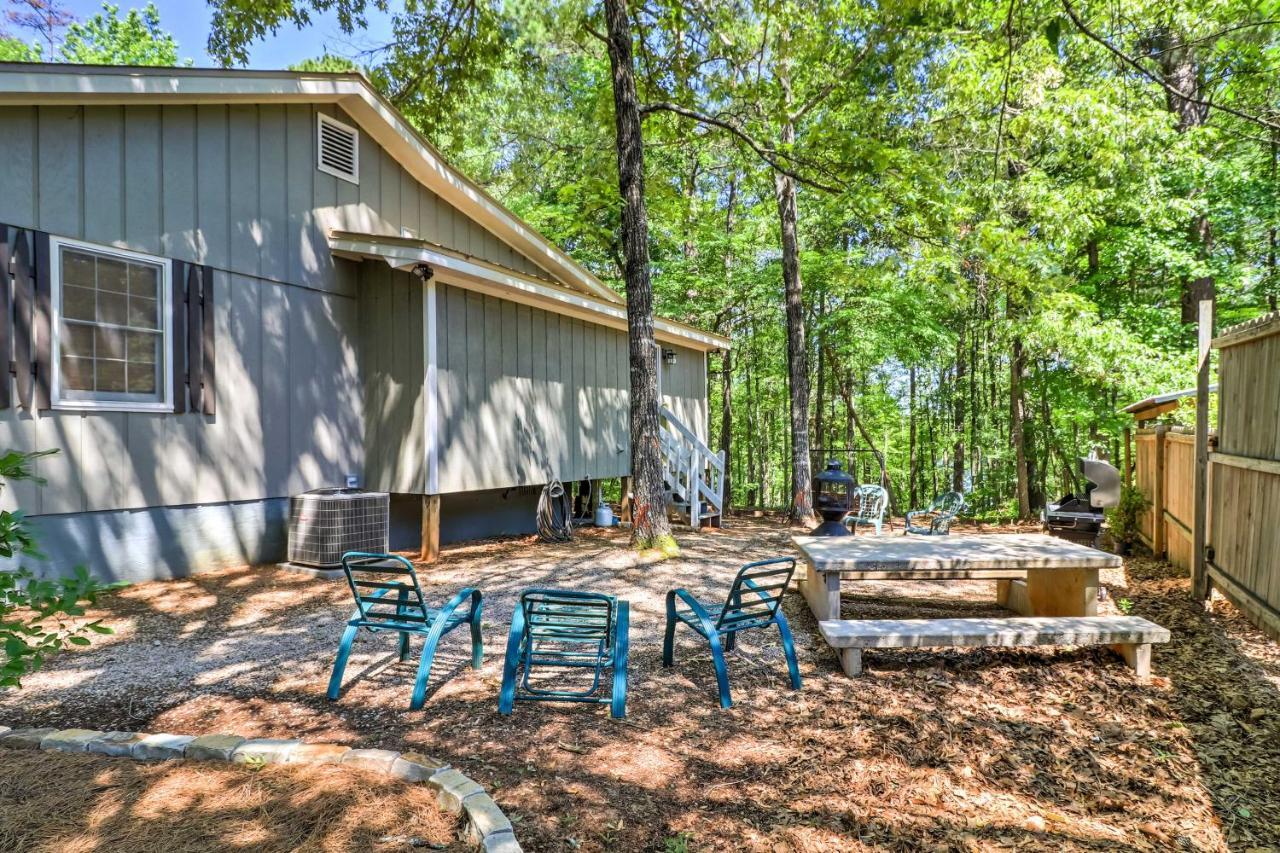 Waterfront West Point Lake Cabin With Private Dock! Whitewater Woods Luaran gambar