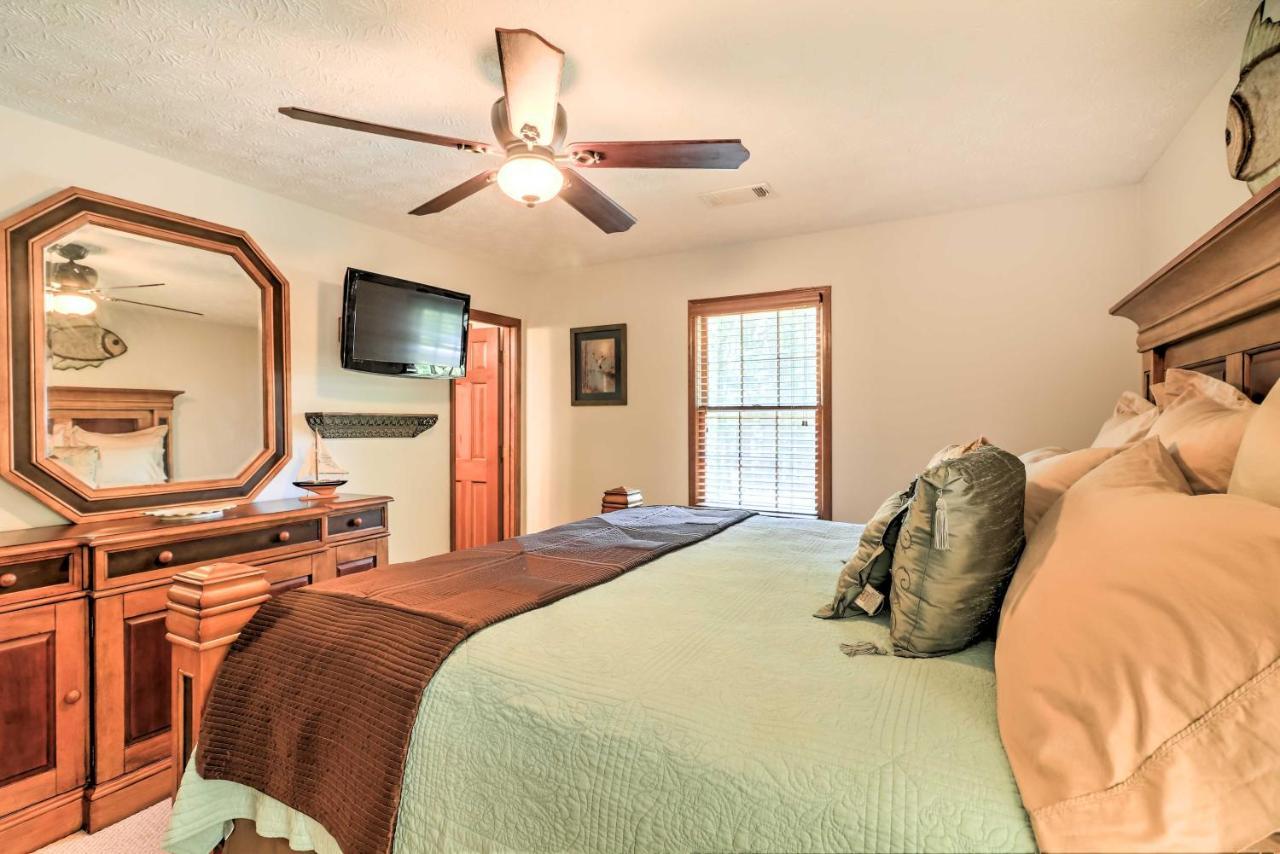 Waterfront West Point Lake Cabin With Private Dock! Whitewater Woods Luaran gambar