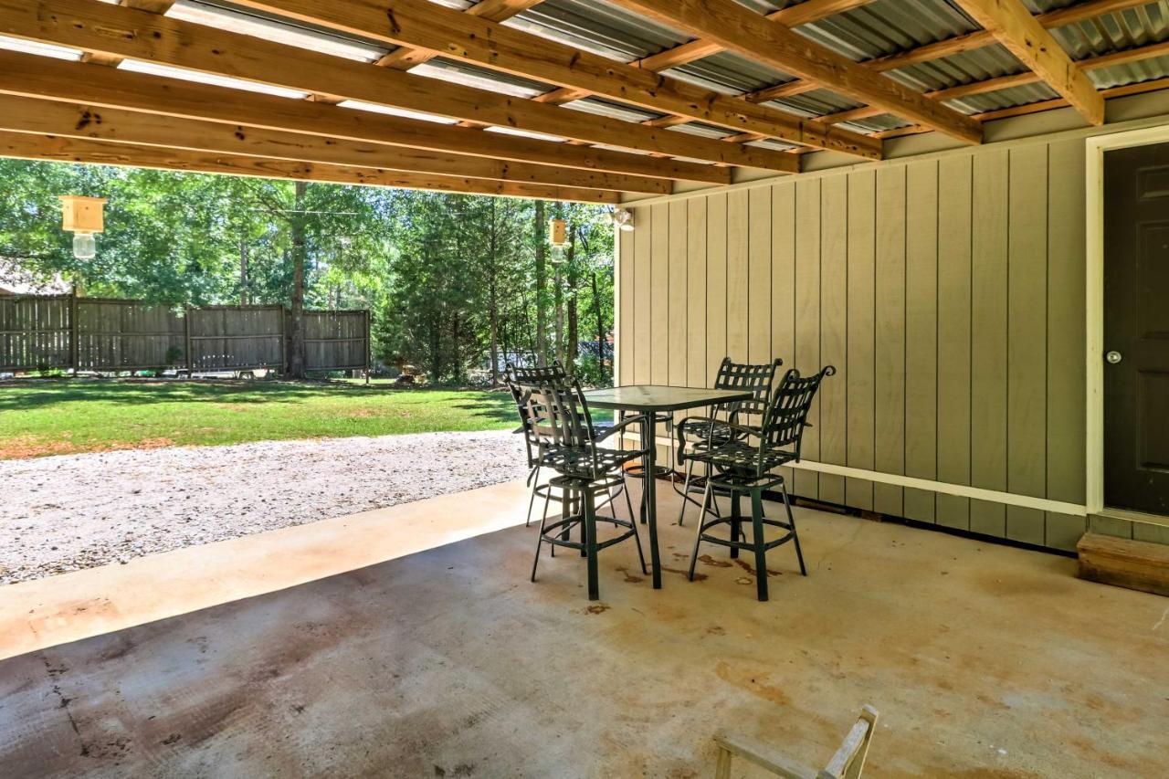 Waterfront West Point Lake Cabin With Private Dock! Whitewater Woods Luaran gambar