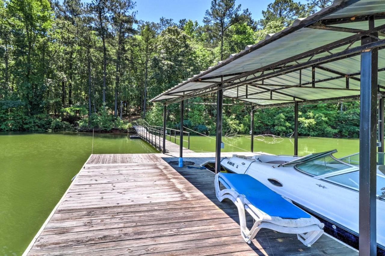 Waterfront West Point Lake Cabin With Private Dock! Whitewater Woods Luaran gambar